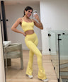 Conjunto Fitness Poesia Flaire