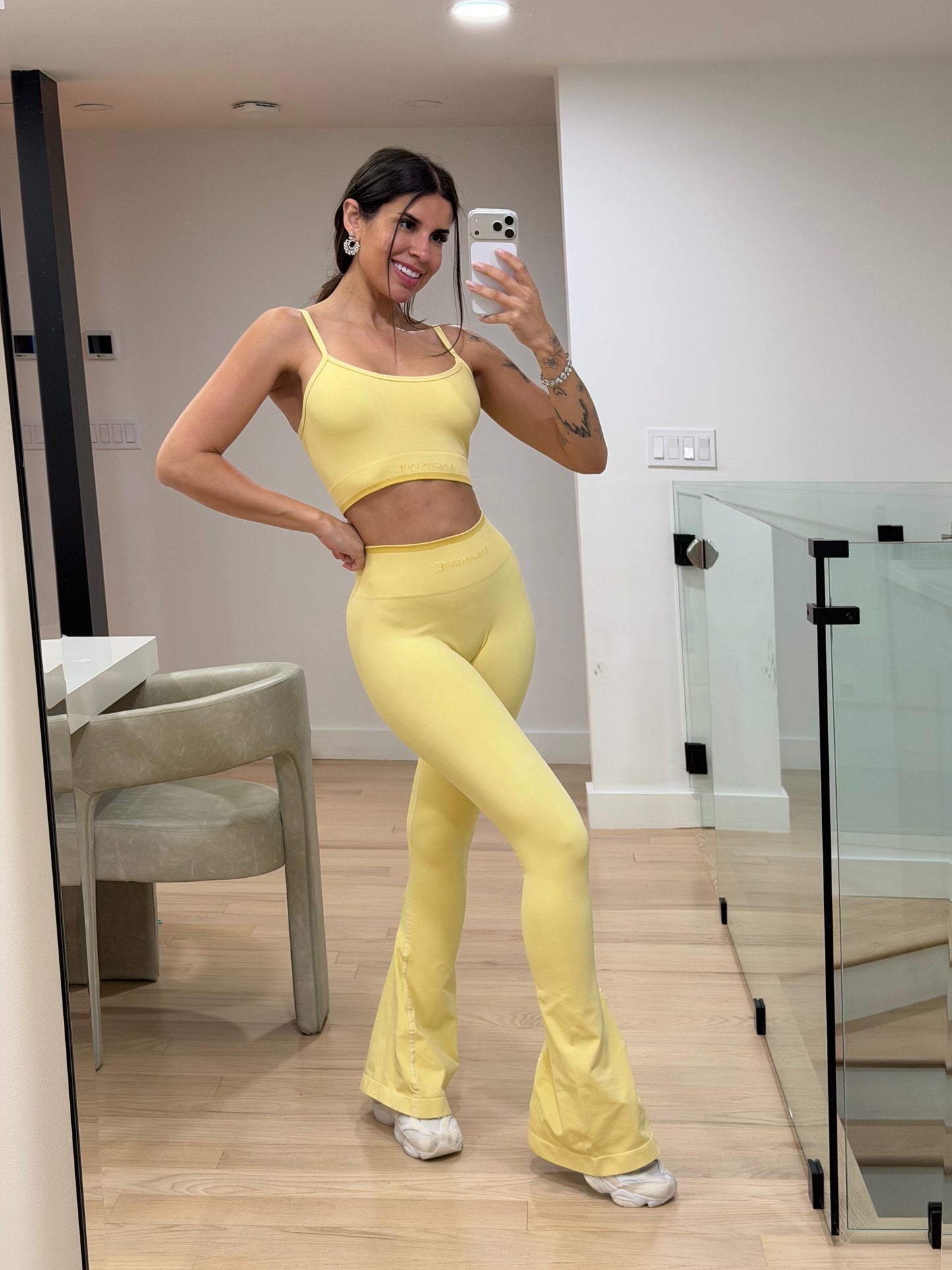 Conjunto Fitness Poesia Flaire