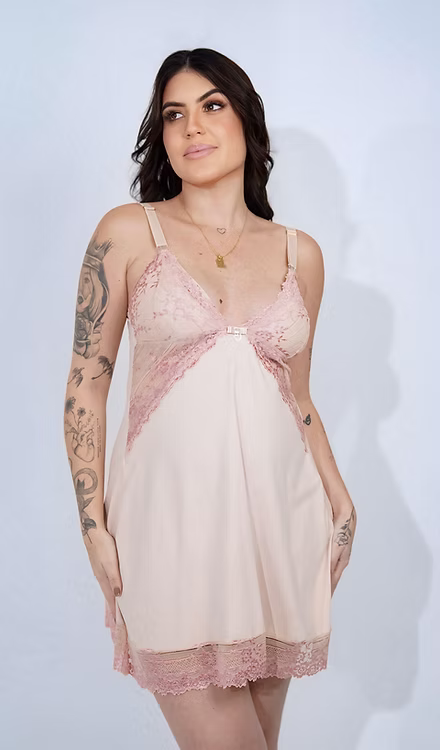 Kit Camisola + Robe Materna