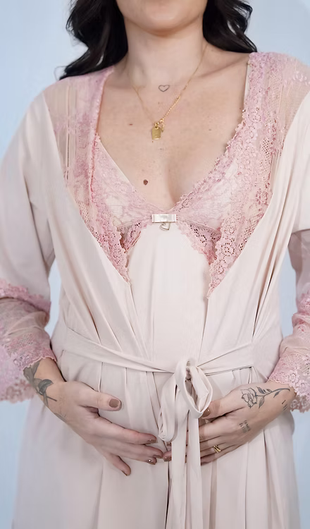 Kit Camisola + Robe Materna