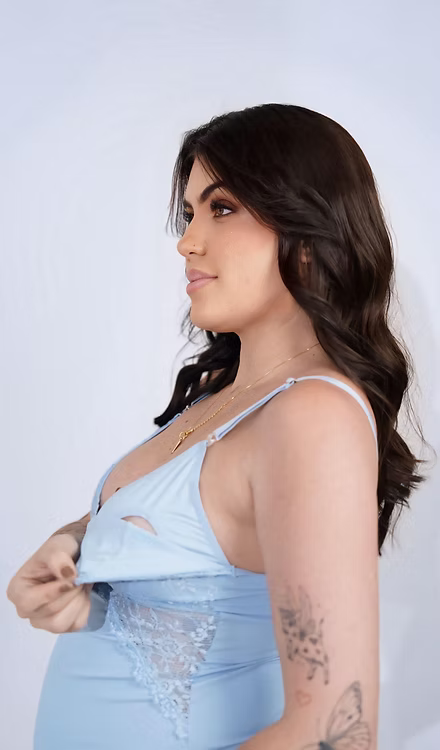 Kit Camisola + Robe Materna