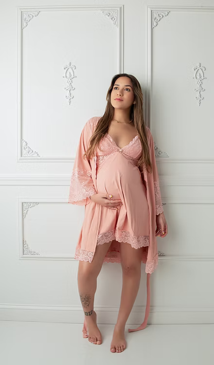 Kit Camisola + Robe Materna