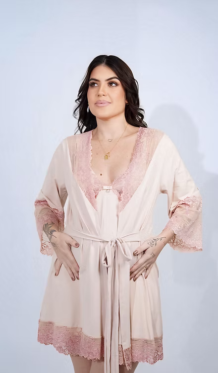 Kit Camisola + Robe Materna