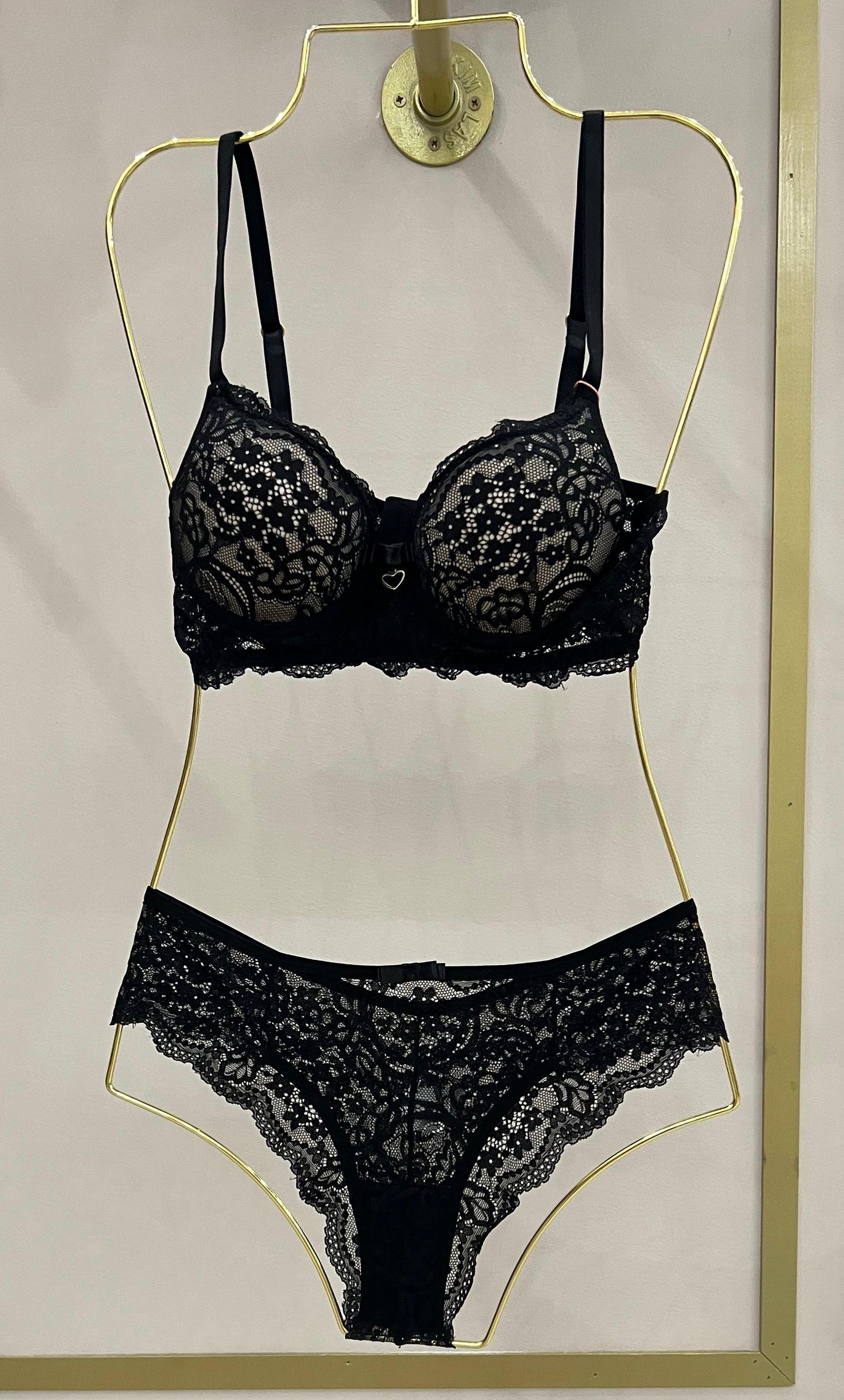 Conjunto Sutiã com Bojo