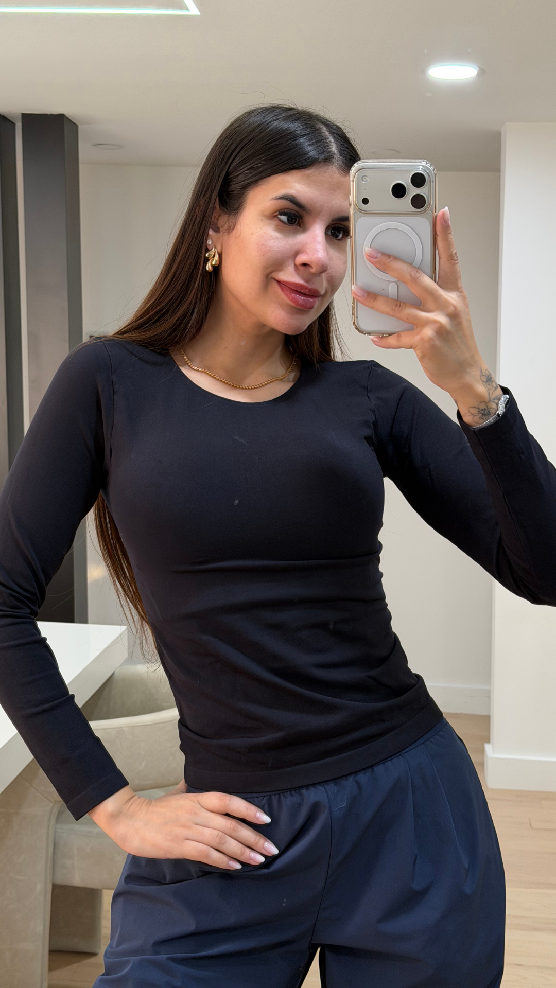 Blusa Térmica Manga Longa