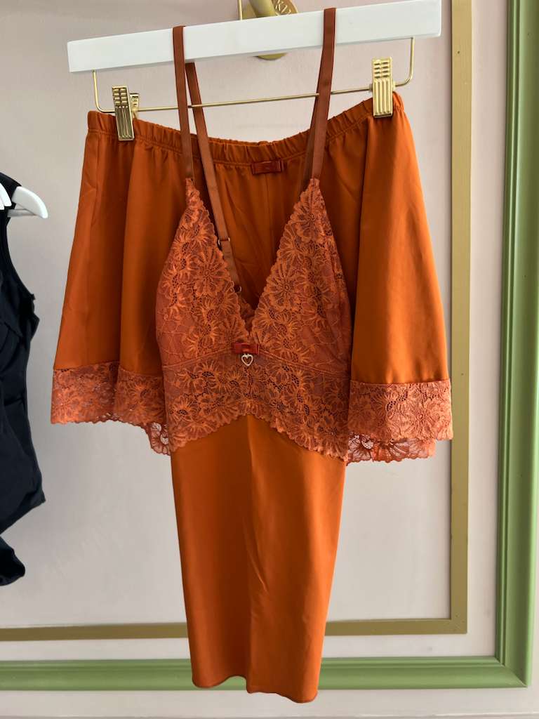 Babydoll Cruzado Encantare