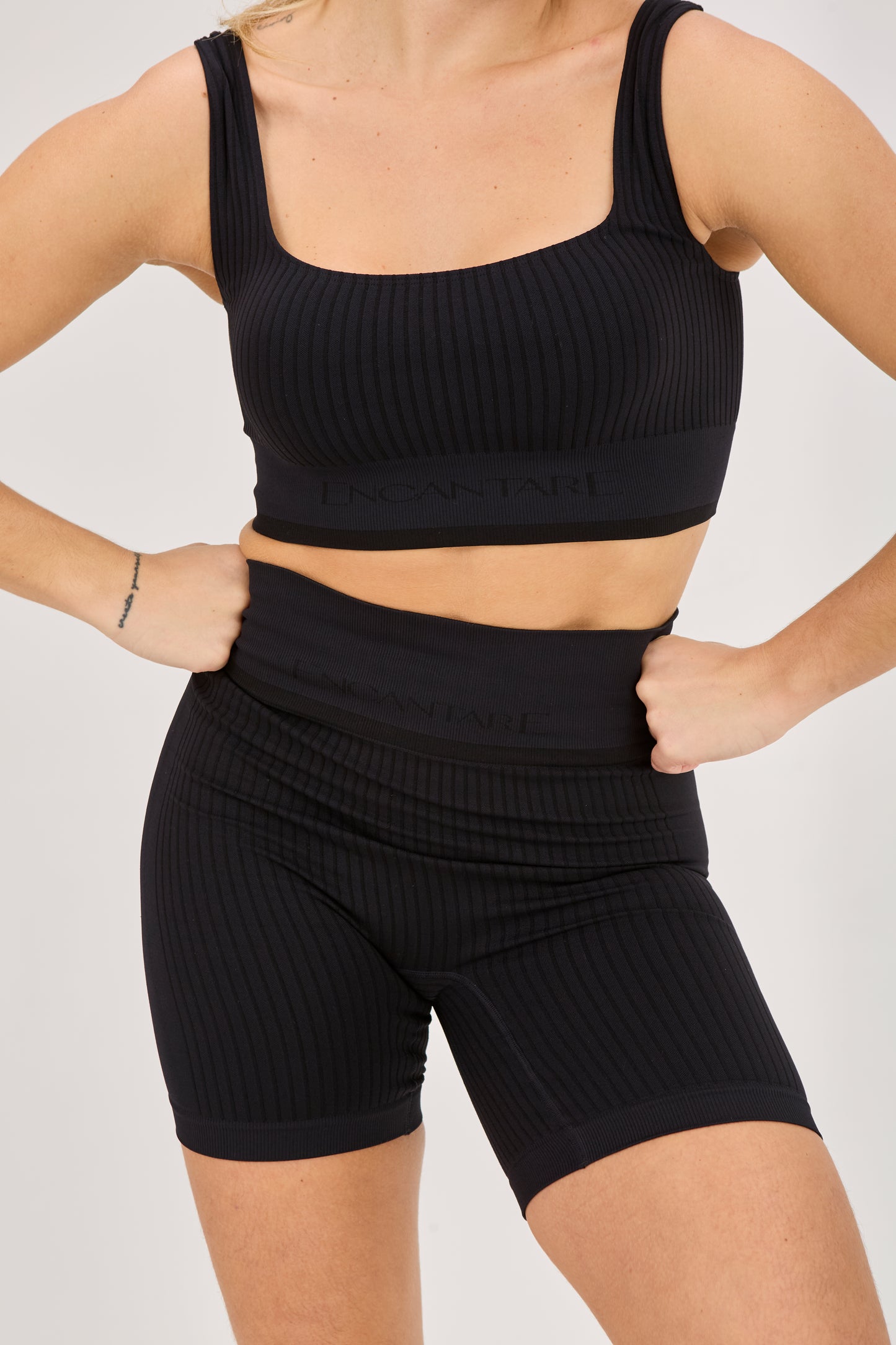 Top + Bermuda Poesia 3D