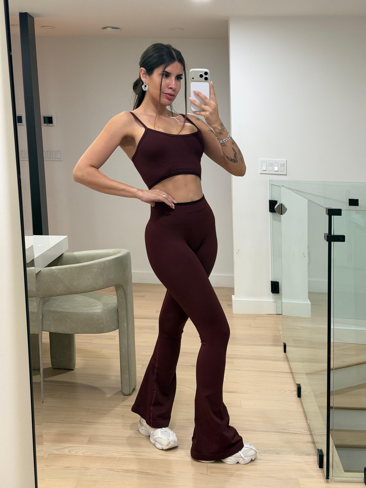 Conjunto Fitness Poesia Flaire