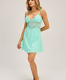 Kit Robe + Camisola - Candy Color