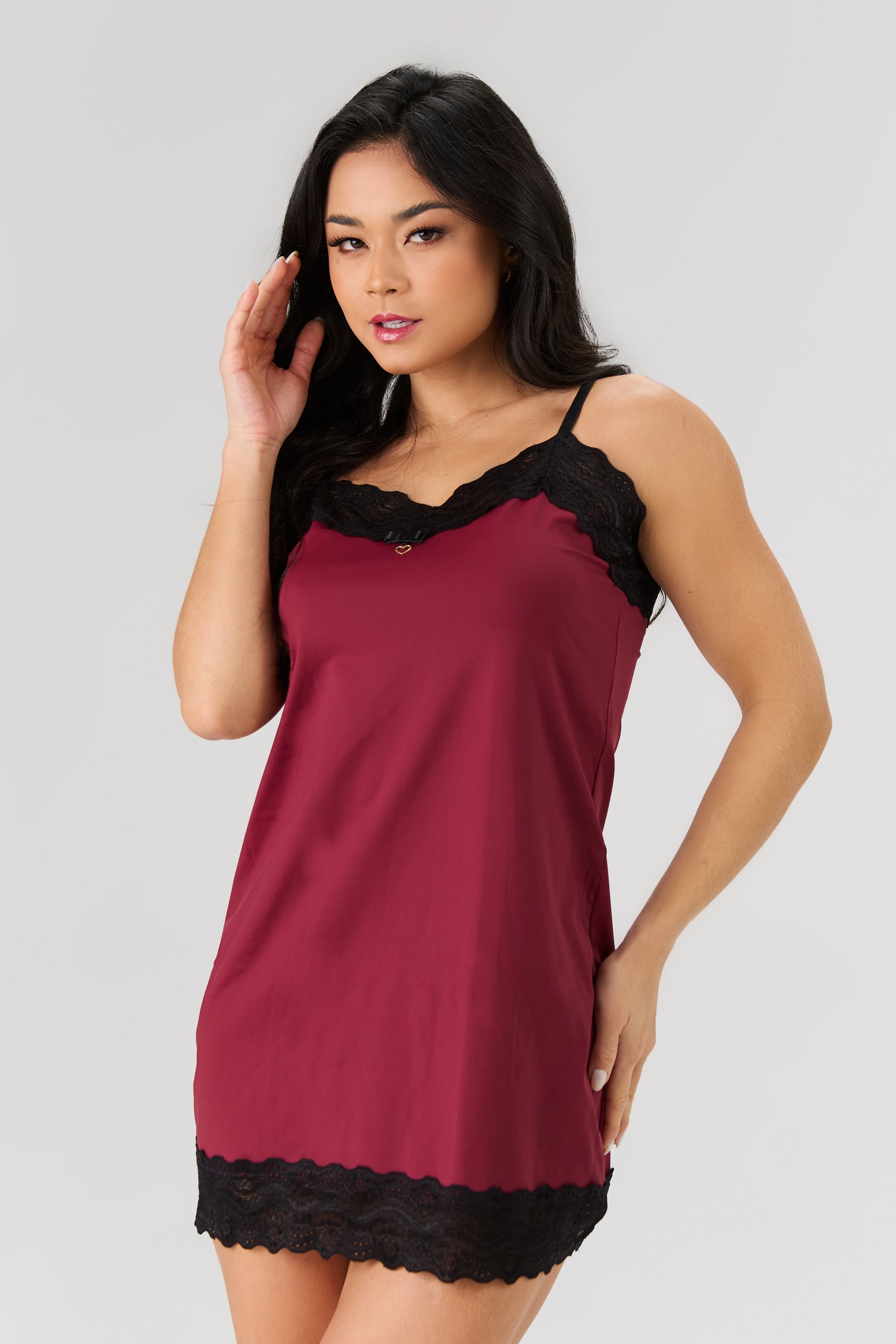 Camisola Mary Bordô