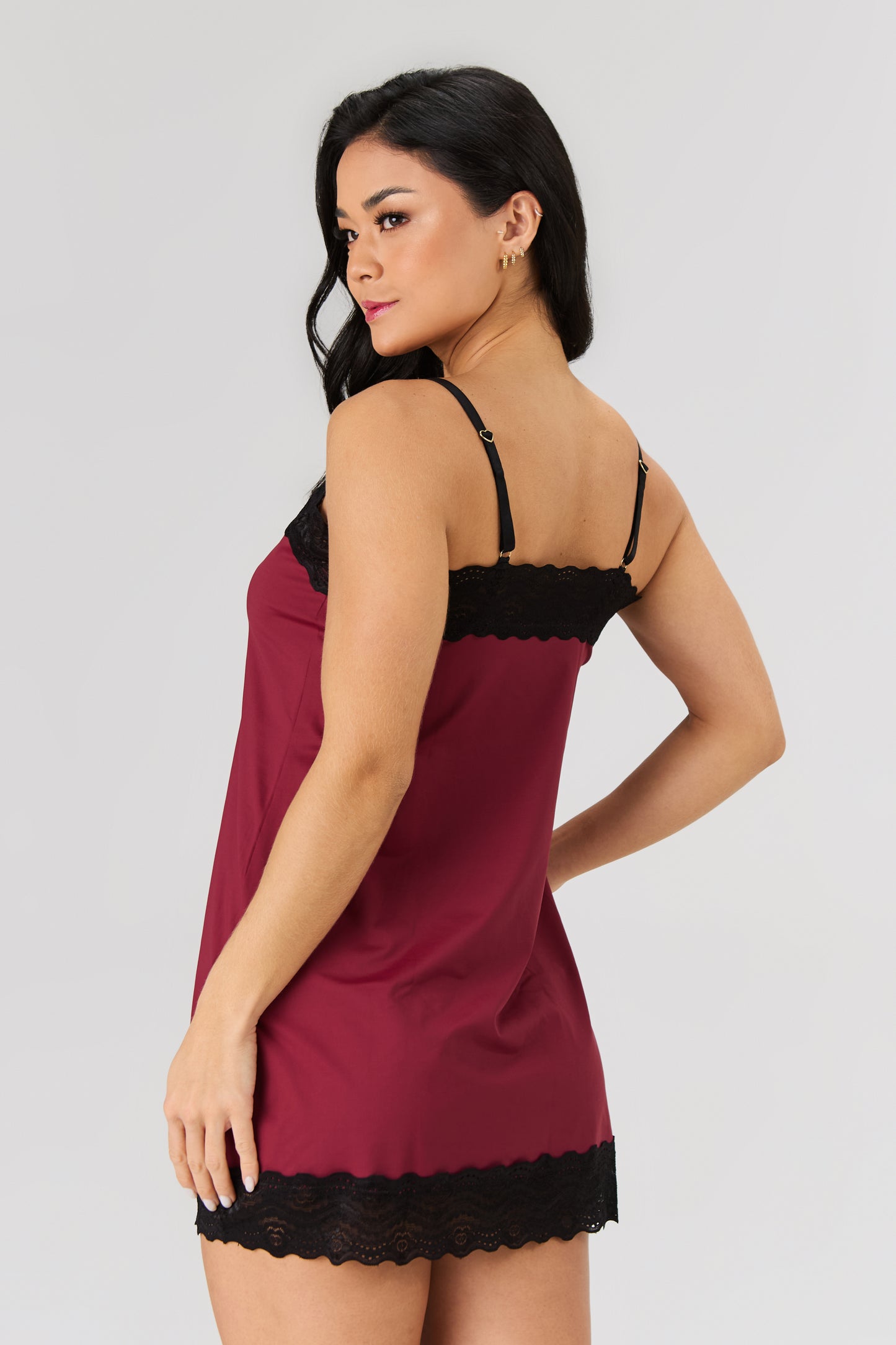 Camisola Mary Bordô