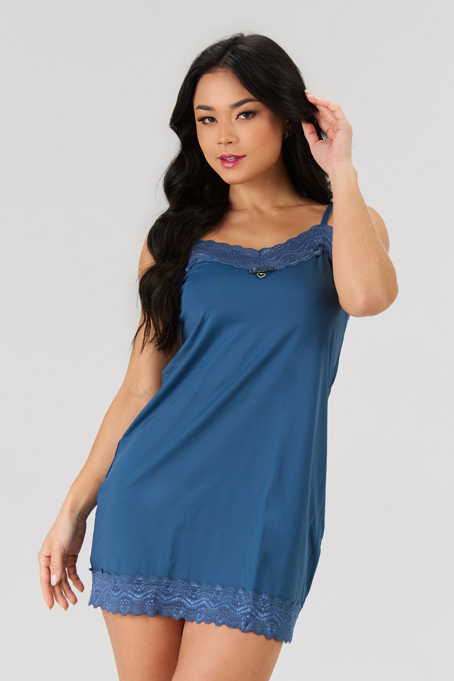 Camisola Mary Azul