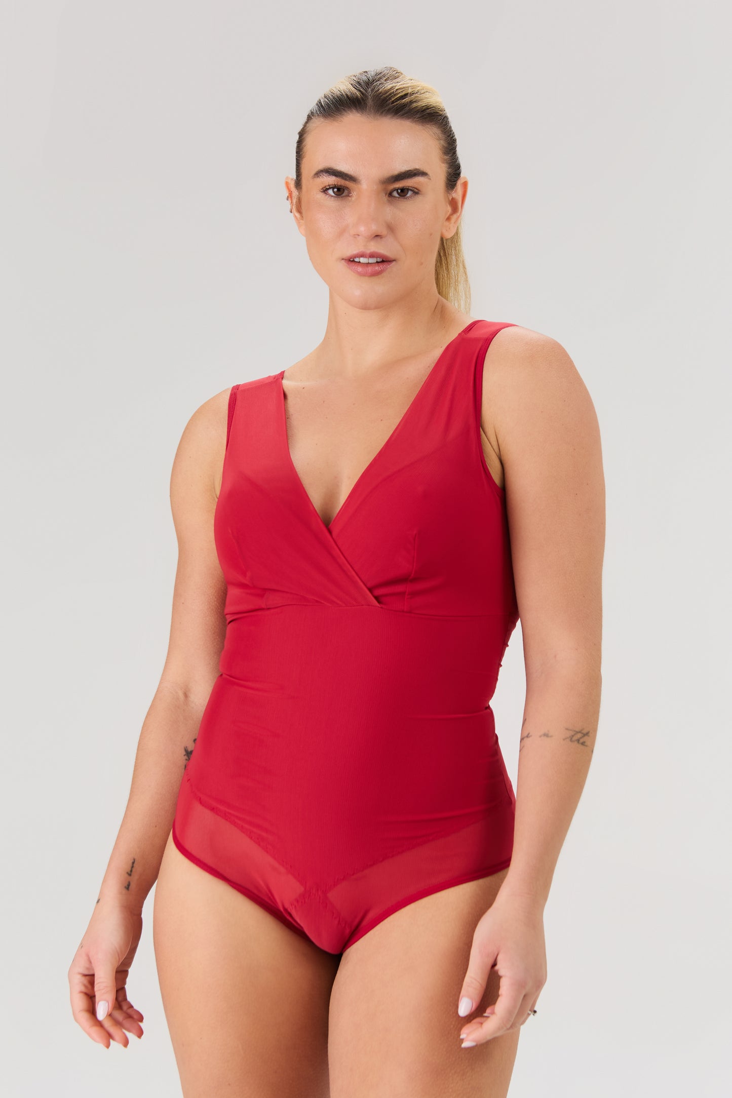 Body Modelador Makeup - Cherry