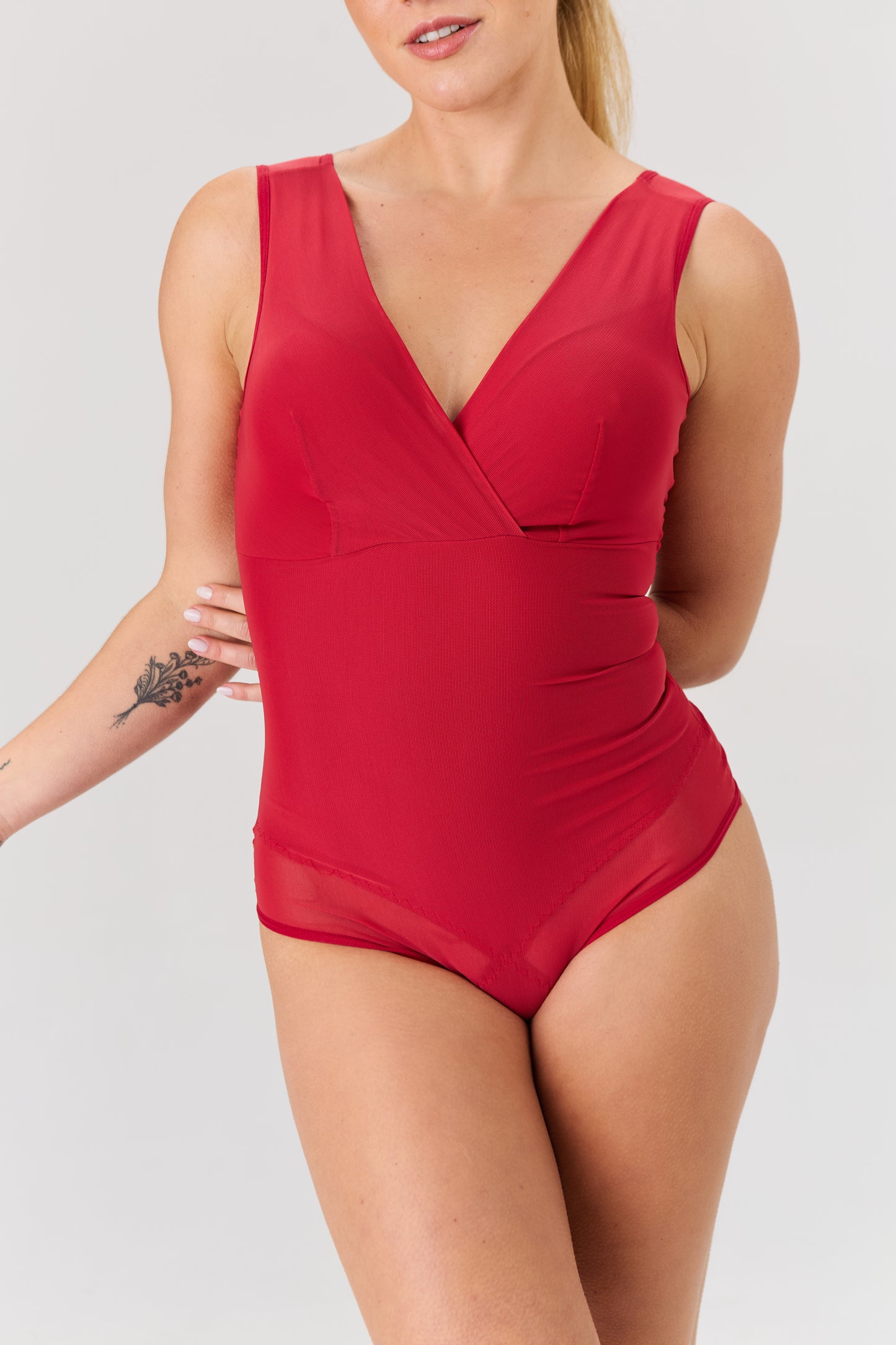 Body Modelador Makeup - Cherry