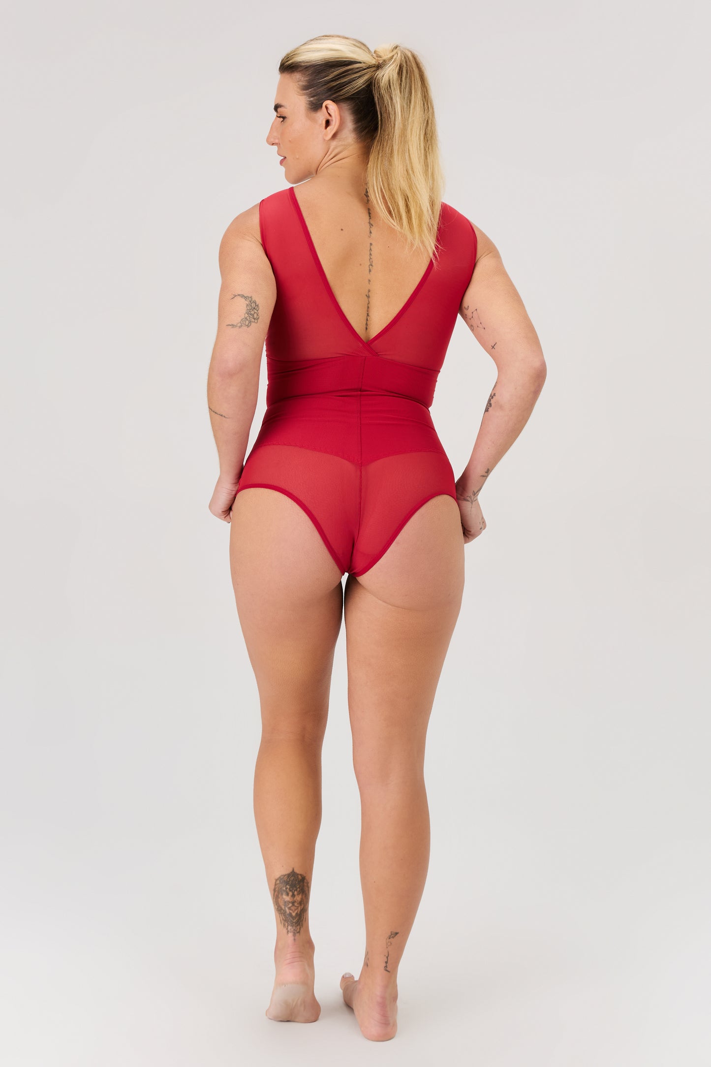 Body Modelador Makeup - Cherry