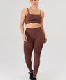 Conjunto Fitness Top Alcinha + Calça Legging
