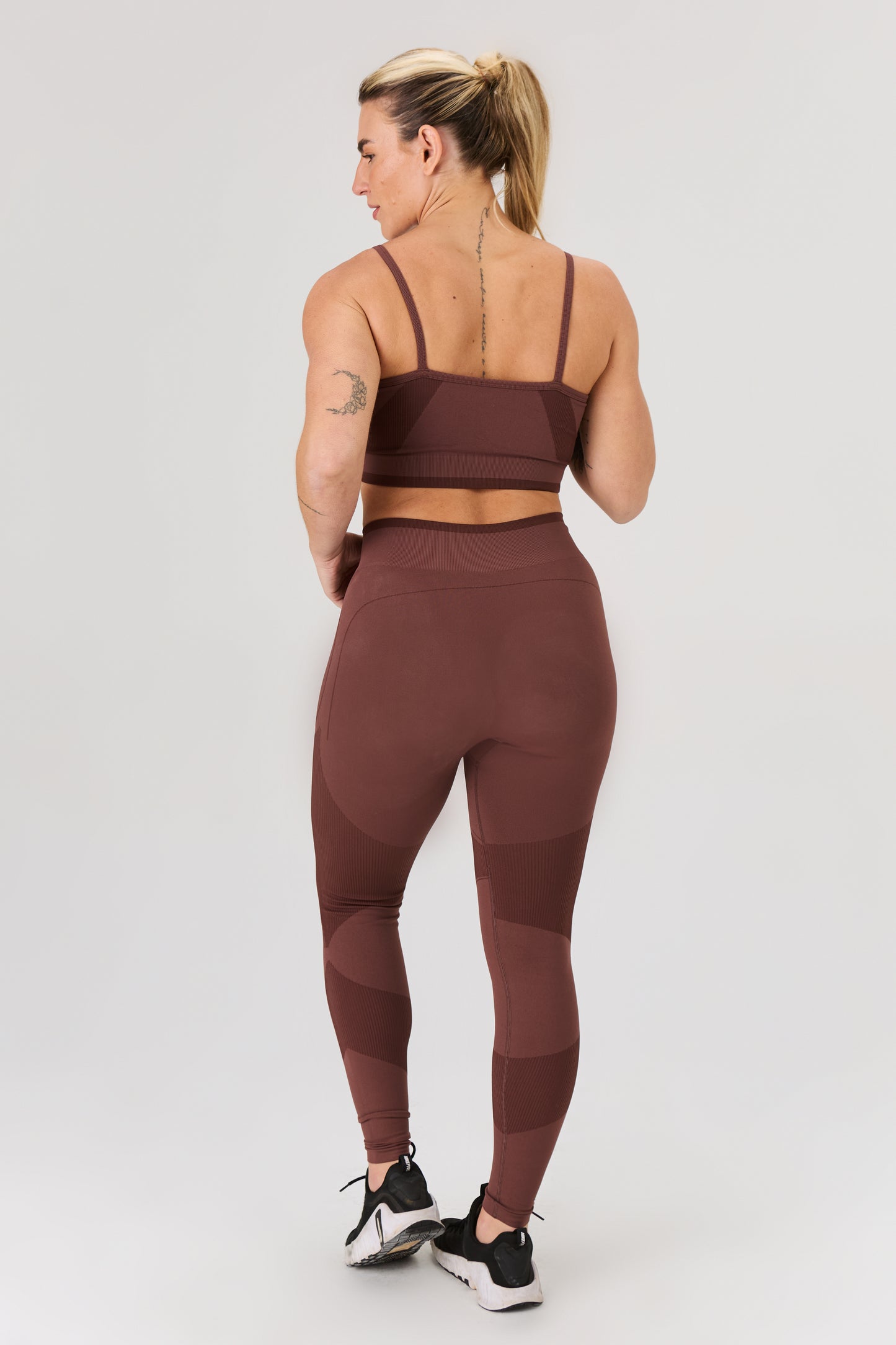 Conjunto Fitness Top Alcinha + Calça Legging