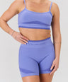 Conjunto Fitness Top Alcinha + Bermuda