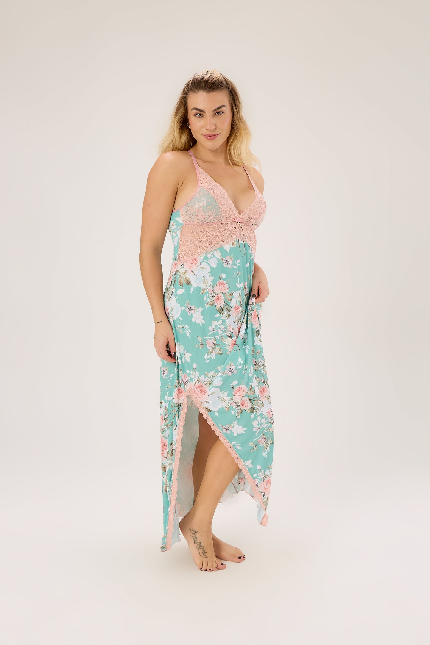 CAMISOLA  LONGA FLORESCER