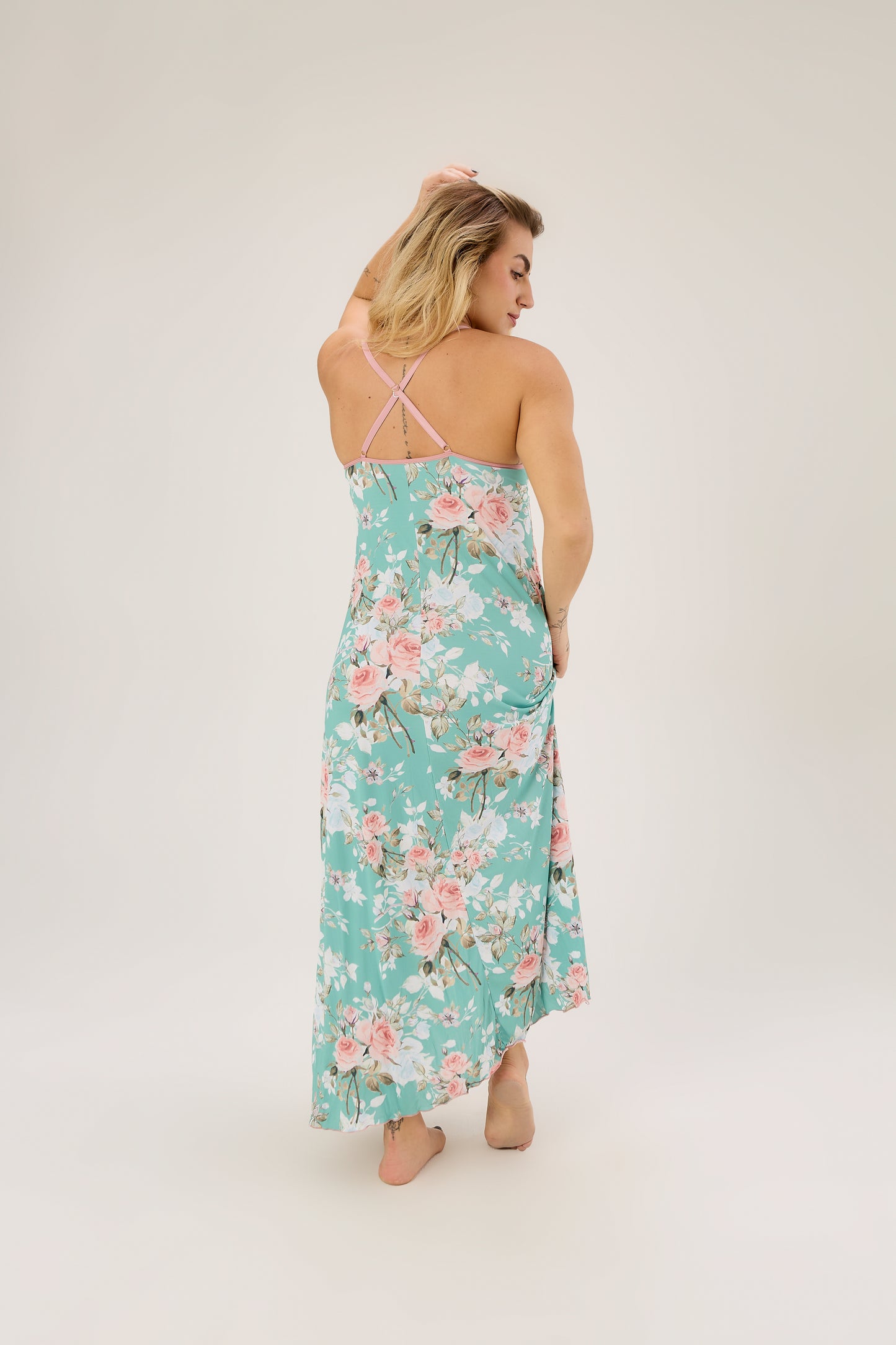 CAMISOLA  LONGA FLORESCER