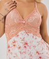 Kit Robe e Camisola Bloom