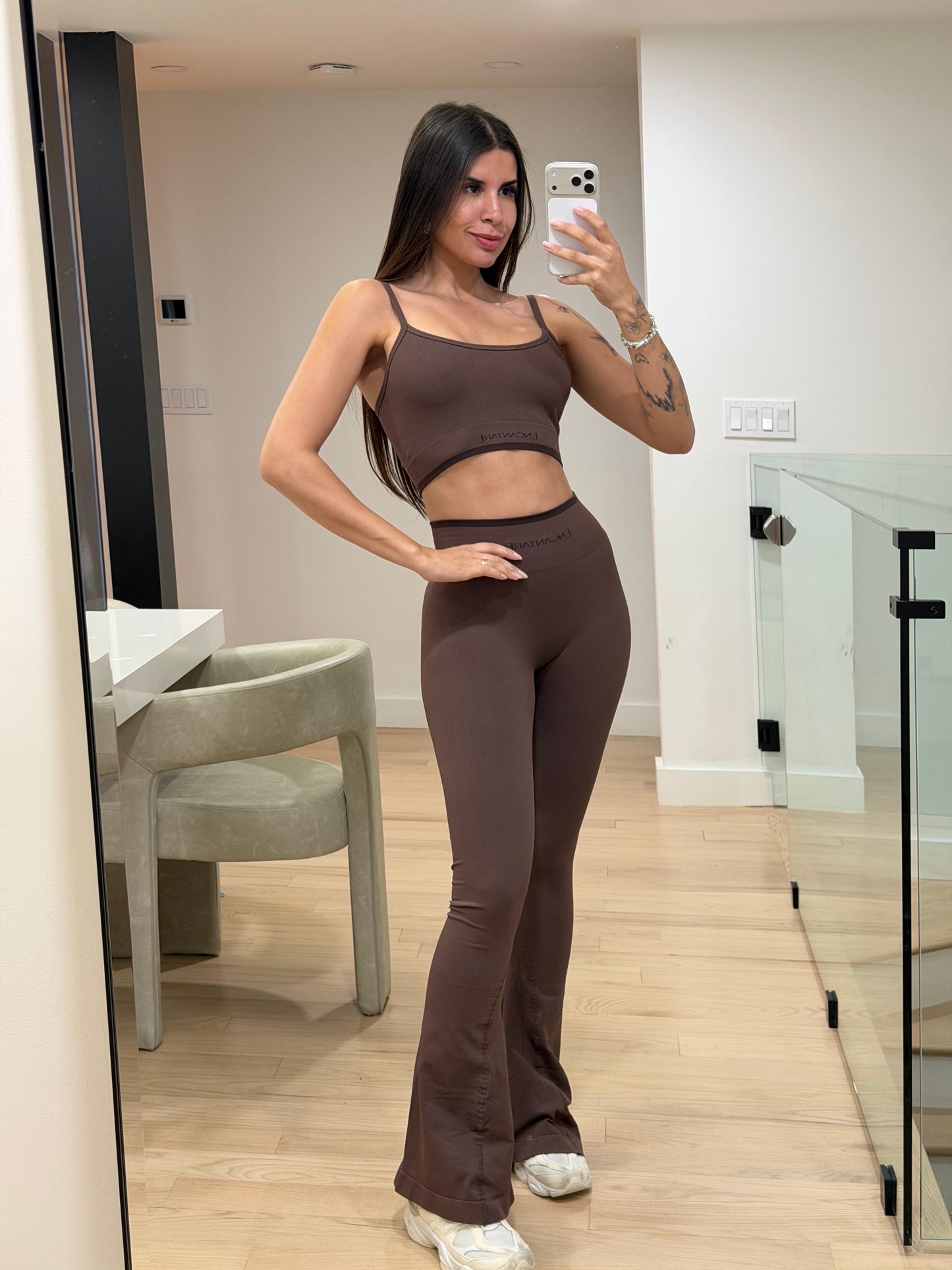Conjunto Fitness Poesia Flaire