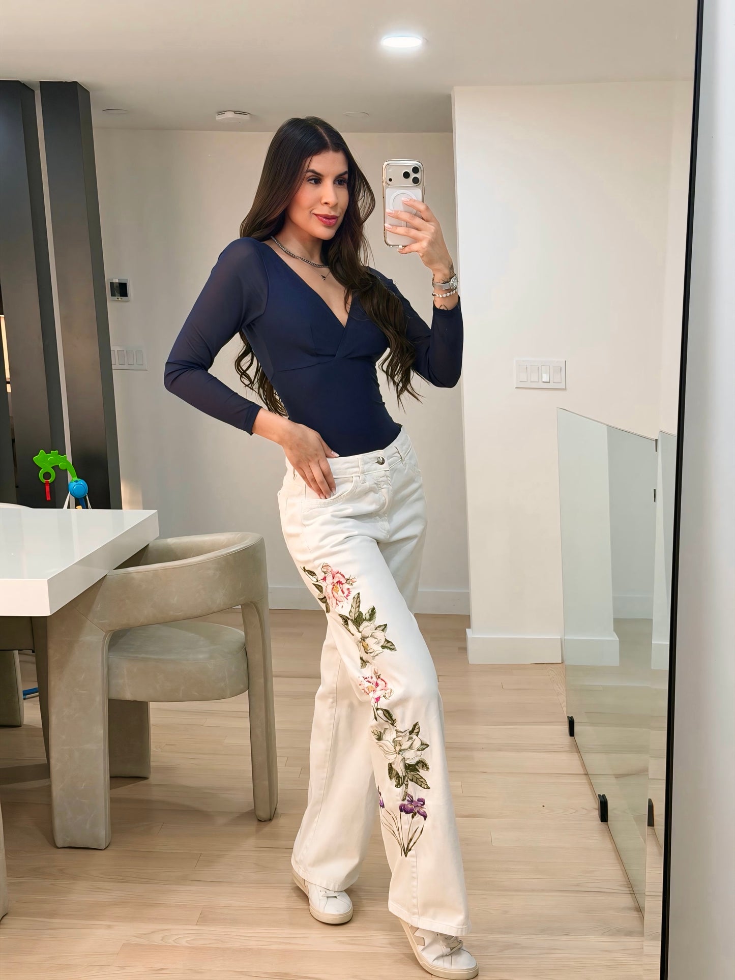 BODY MODELADOR MANGA LONGA