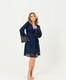 Robe Azul Marinho