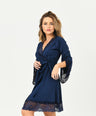 Robe Azul Marinho