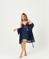 Robe Azul Marinho
