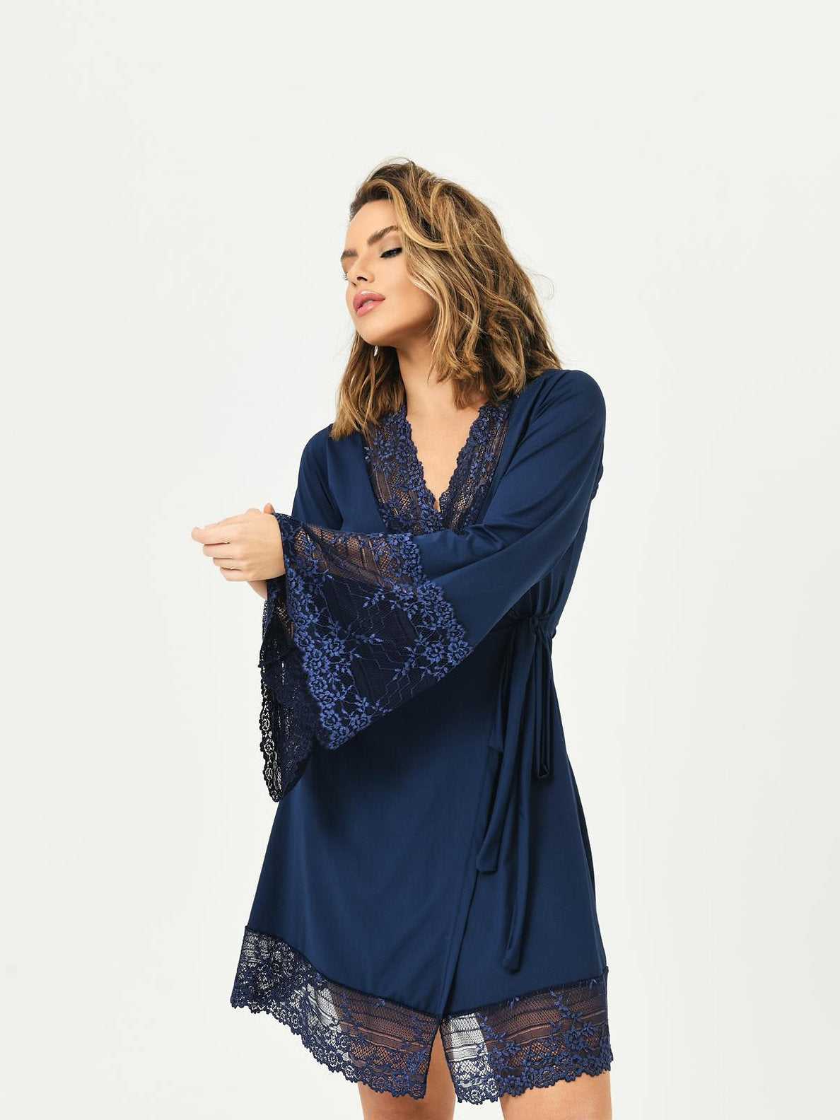 Robe Azul Marinho