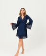 Robe Azul Marinho