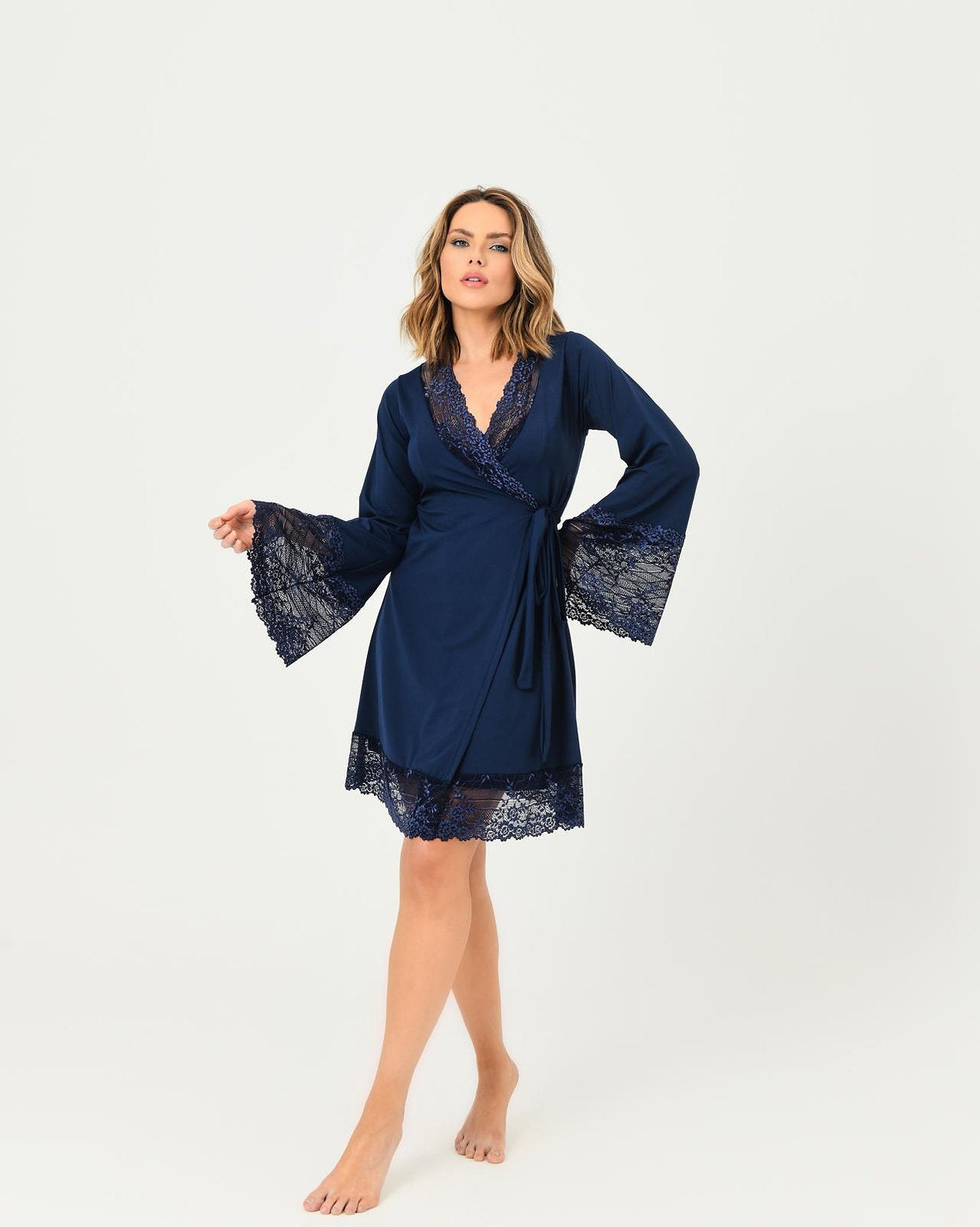 Robe Azul Marinho