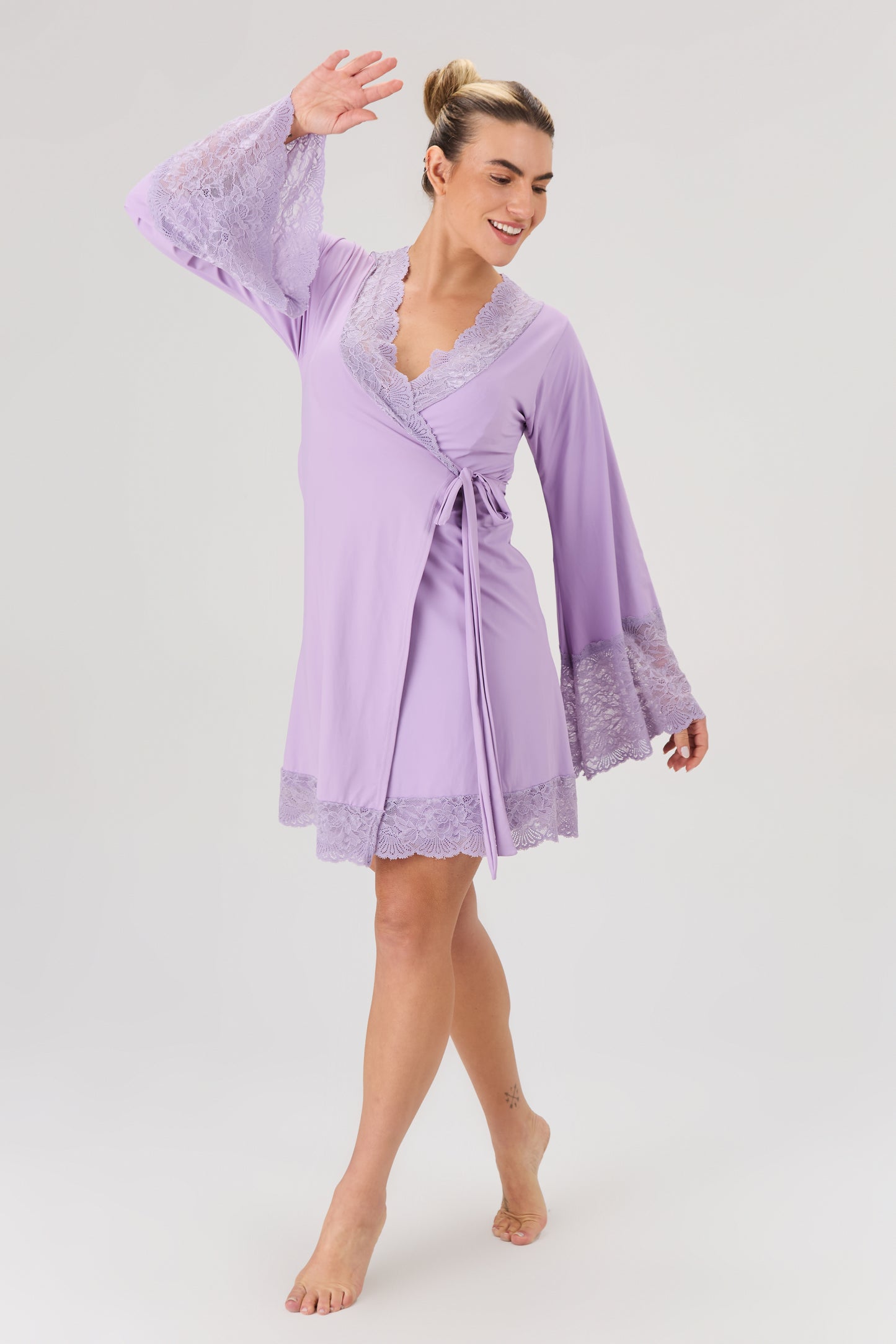 Robe Lilás