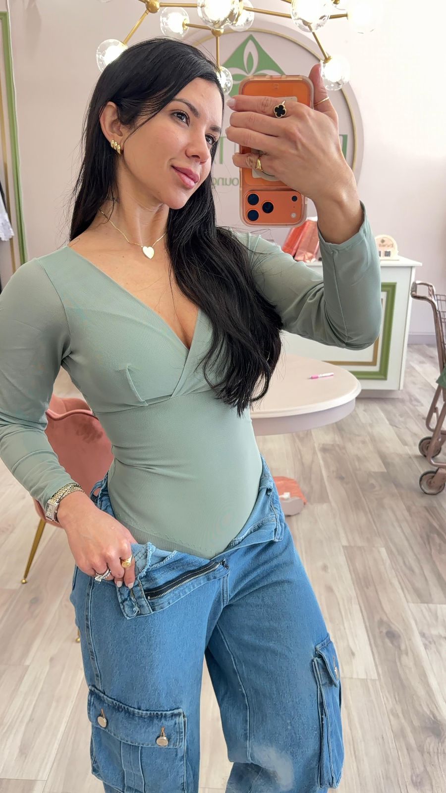 BODY MODELADOR MANGA LONGA