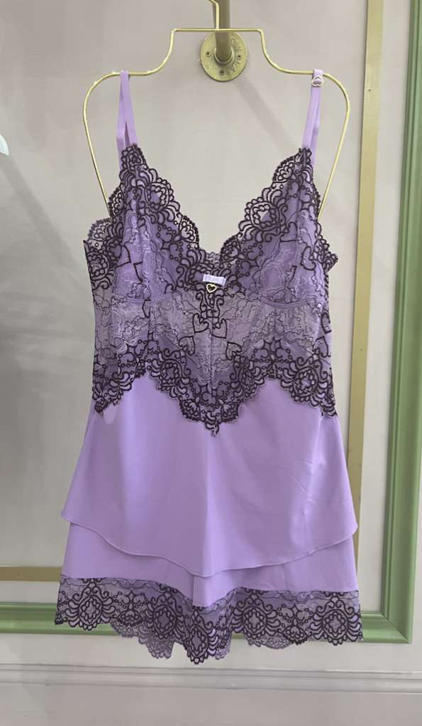 Babydoll Roxo