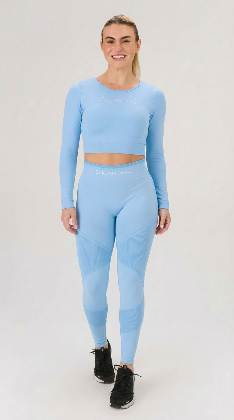 Cropped Poesia Manga Longa