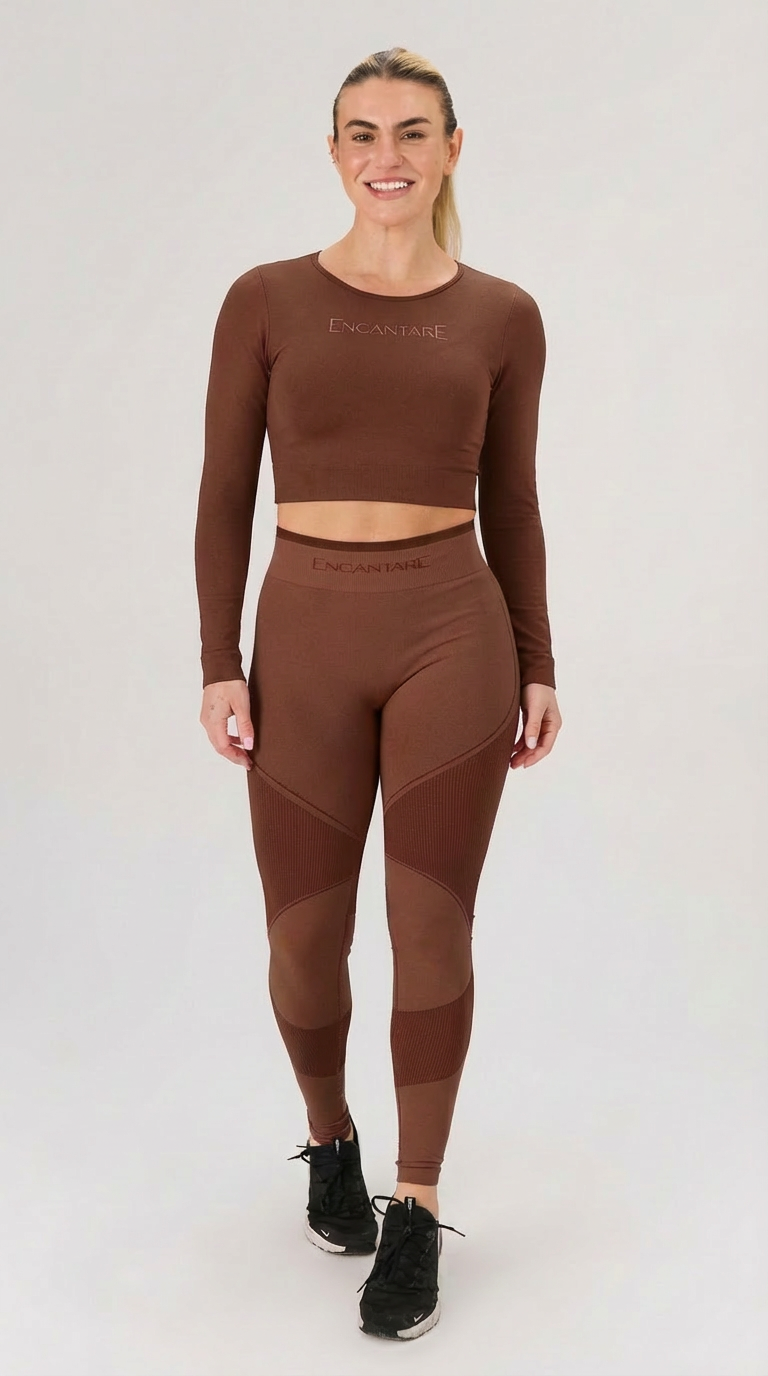 Cropped Poesia Manga Longa