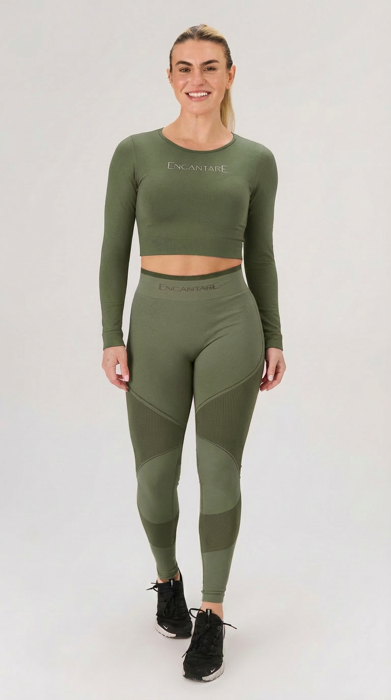 Cropped Poesia Manga Longa