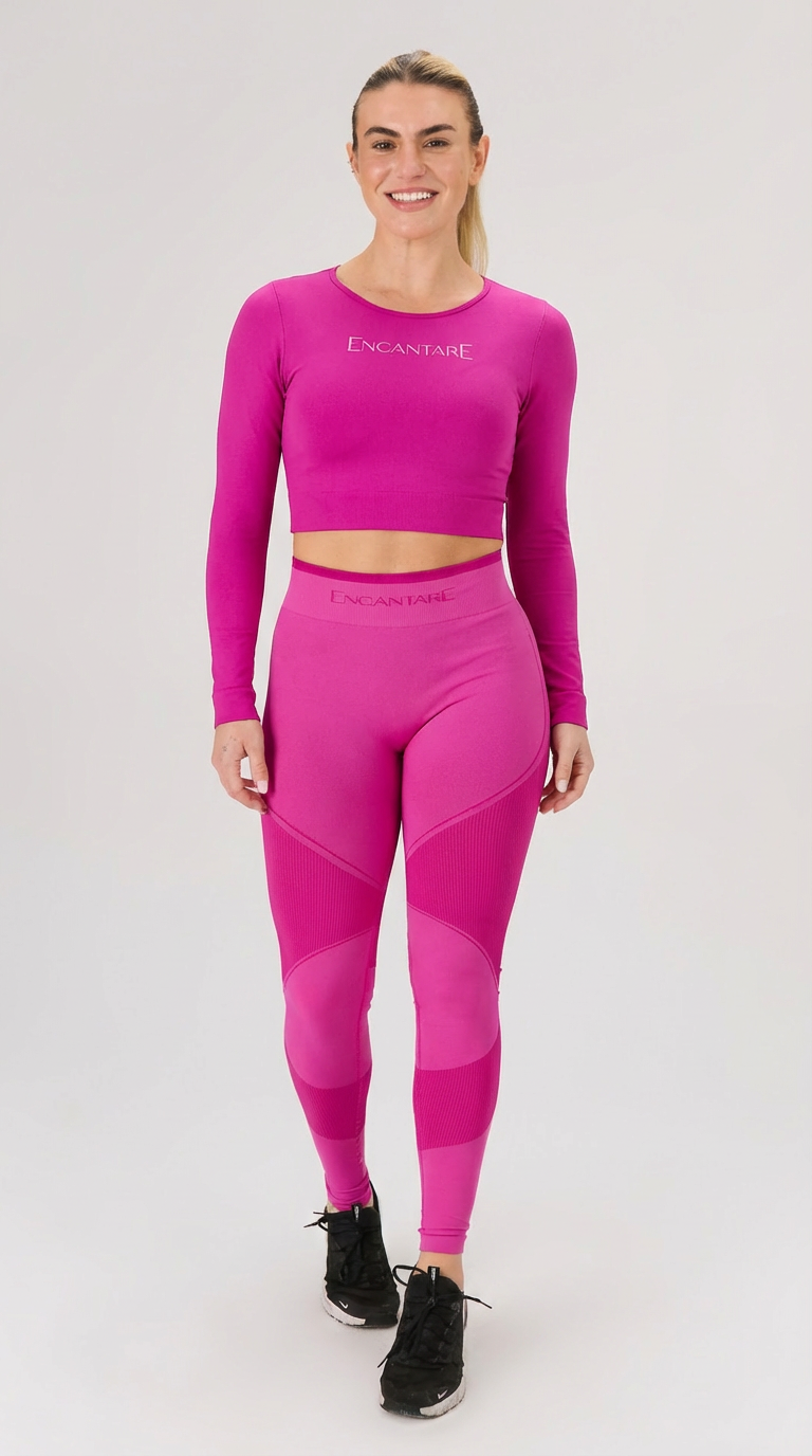 Cropped Poesia Manga Longa