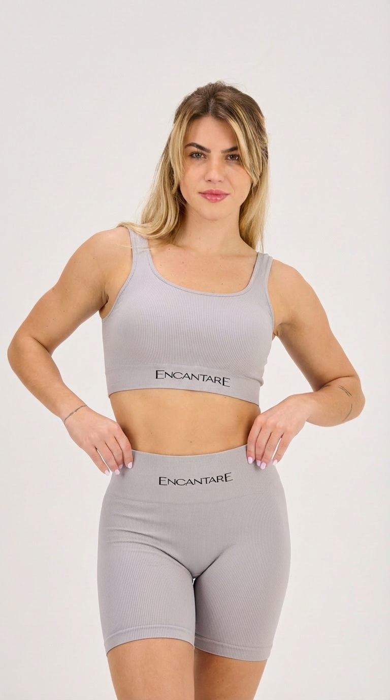 Conjunto Tradicional Top + Bermuda