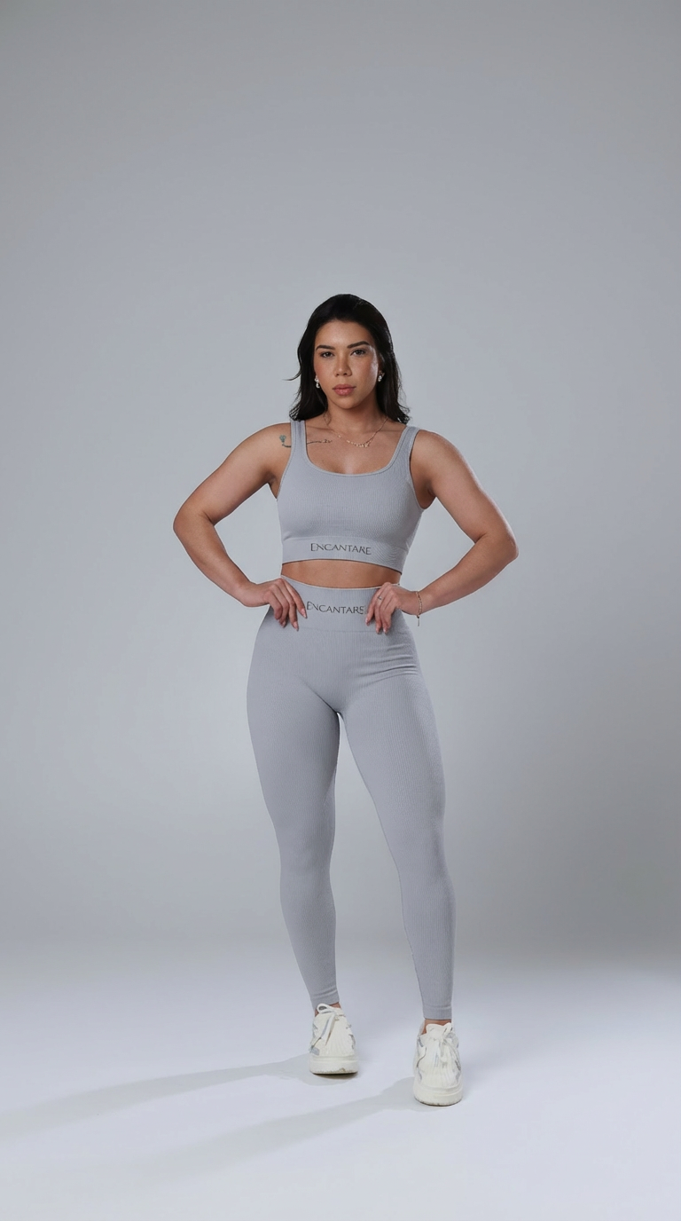 Conjunto Tradicional Top + Calça