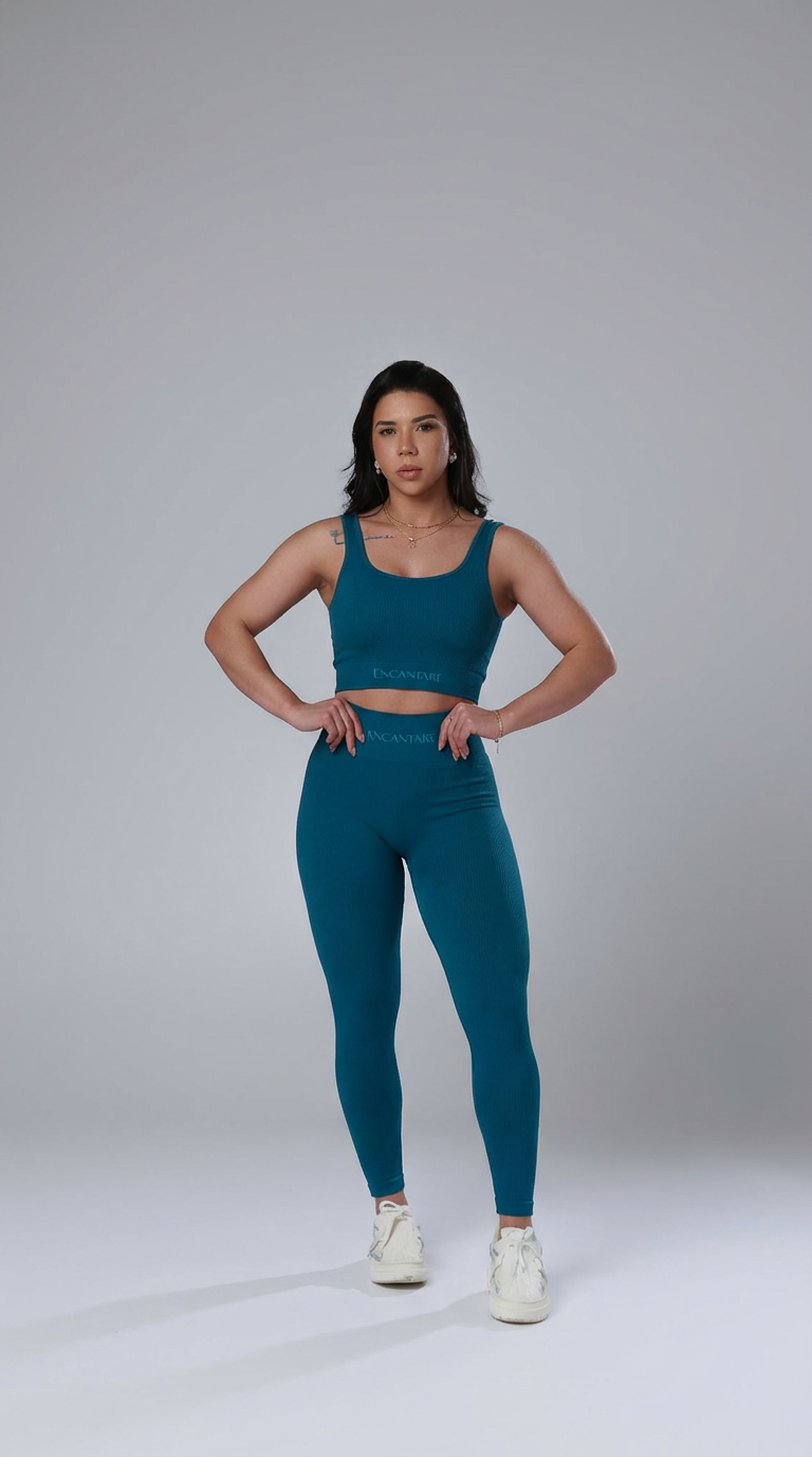 Conjunto Tradicional Top + Calça