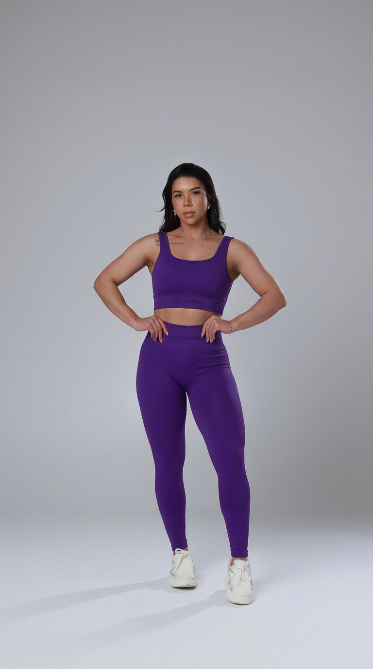 Conjunto Tradicional Top + Calça