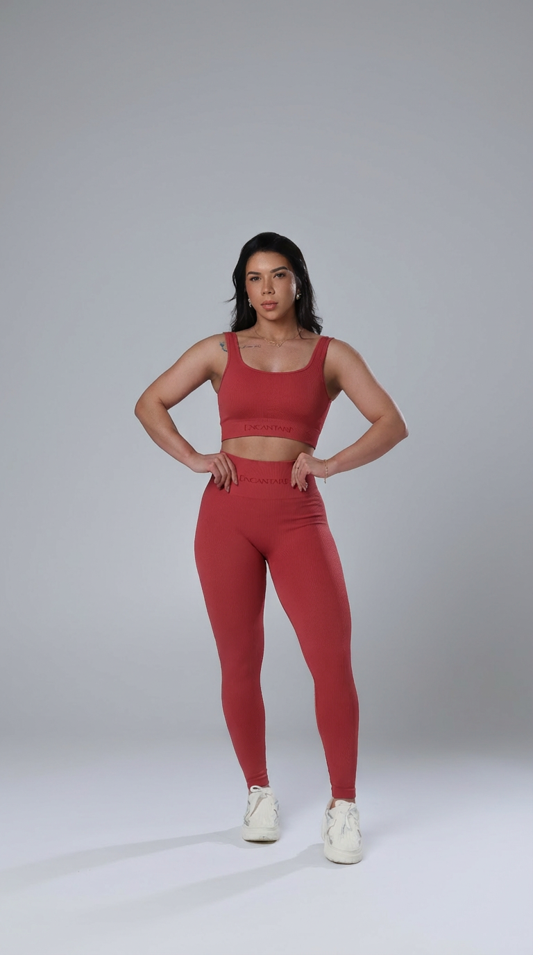 Conjunto Tradicional Top + Calça