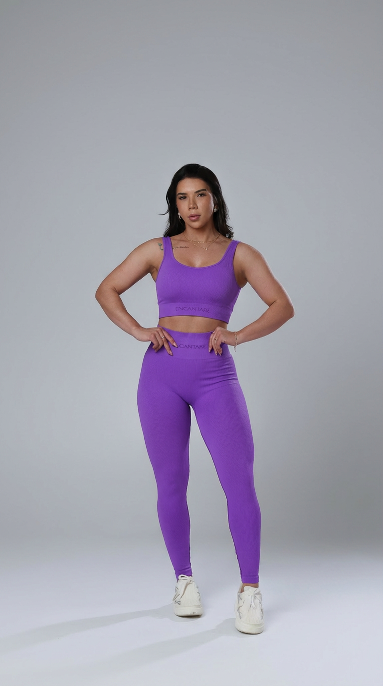 Conjunto Tradicional Top + Calça